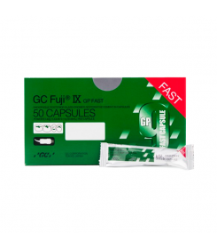 Ciment verre "Fuji IX GP Fast" (50 capsules) - GC