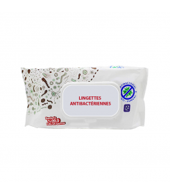 Lingettes Antibactériennes