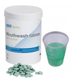 COMPRIMÉS DENTIFRICE MENTHE - KENT DENTAL