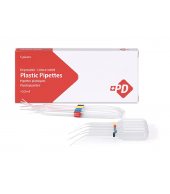 Pipettes Plastiques (5) - Pd