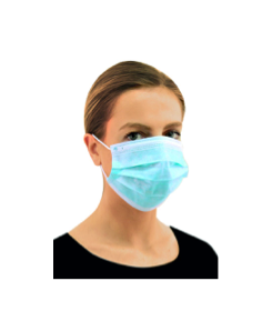 MASQUE CHIRURGICAL 3 PLIS -...