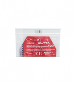 Pointes "Gutta Percha" endo (120) - Cybertech