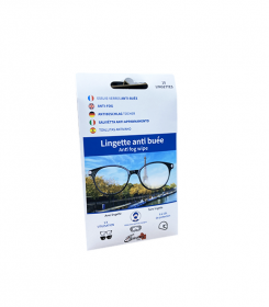 LINGETTE ANTI BUEE POUR LUNETTES - ENTRAINEMENT