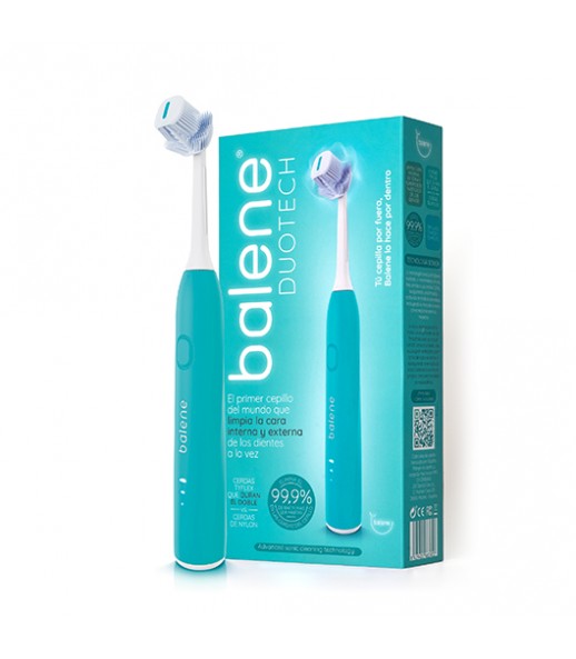 brosse à dents électrique Balene aquamarine