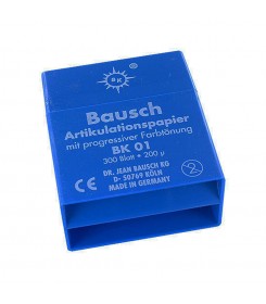 PAPIER A ARTICULER - BAUSCH